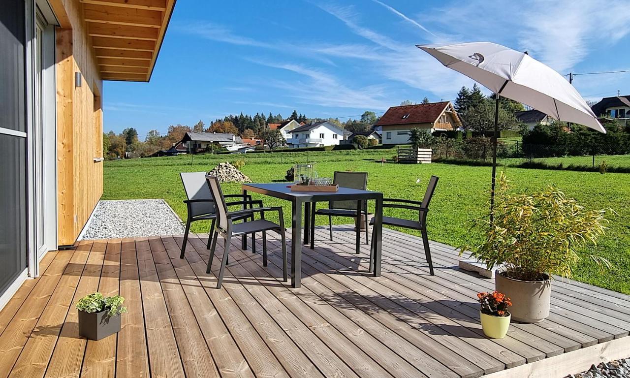 Ferienhaus Das Glab Velden am Woerthersee Luaran gambar