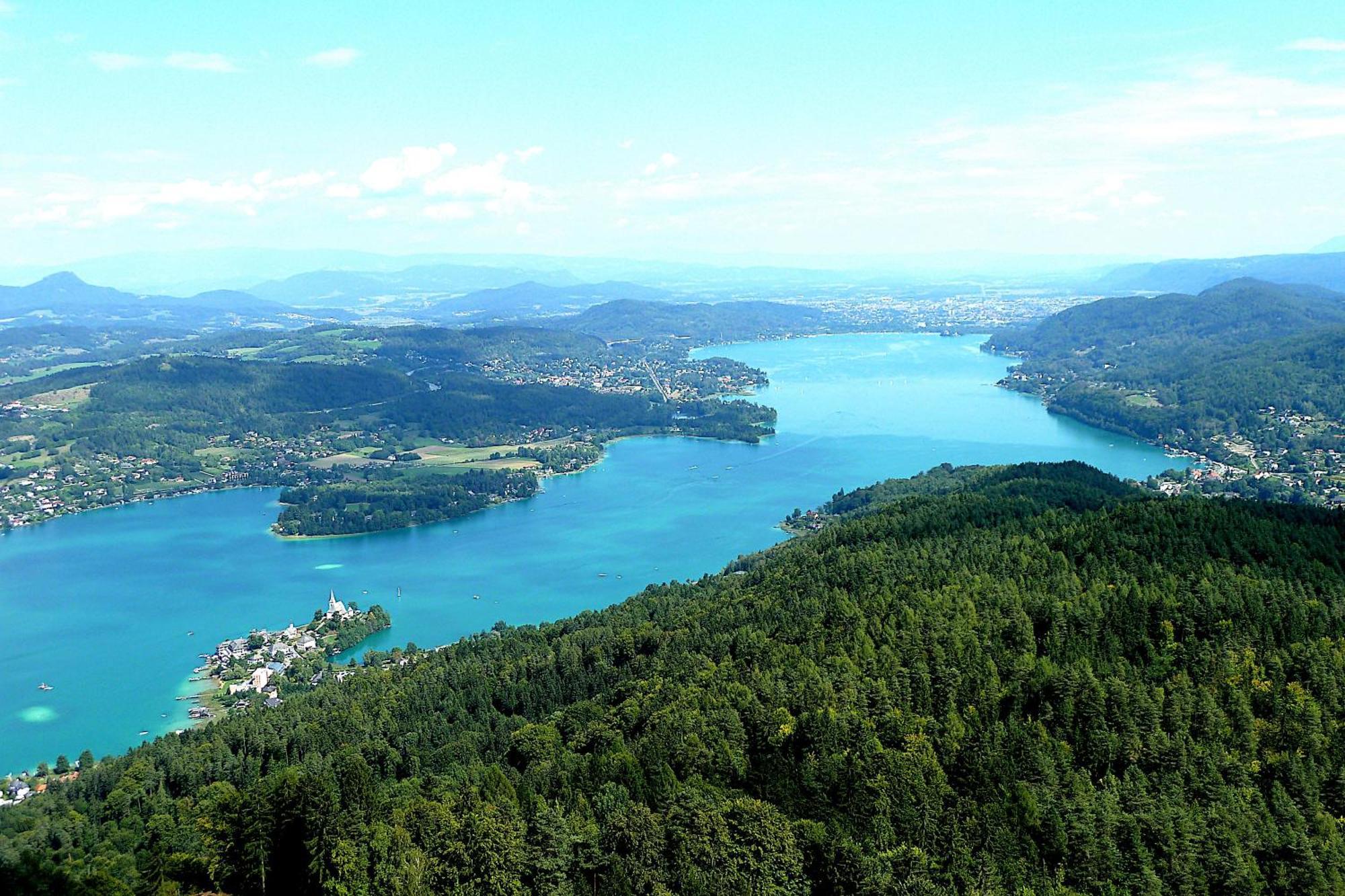 Ferienhaus Das Glab Velden am Woerthersee Luaran gambar